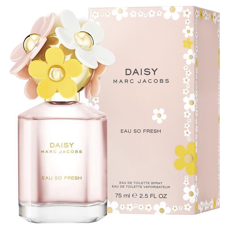MARC JACOBS DAISY EAU SO FRESH PINK WHITE