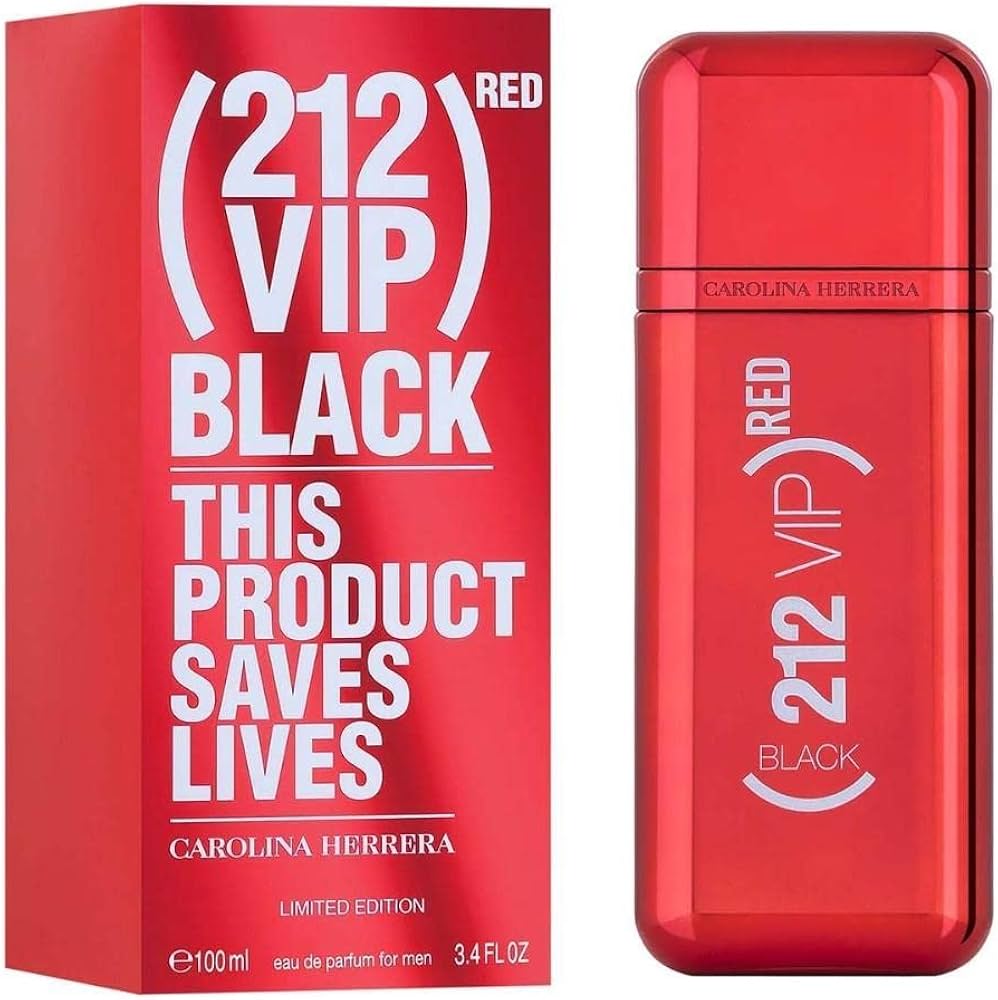 Carolina Herrera VIP 212 Red 100ML