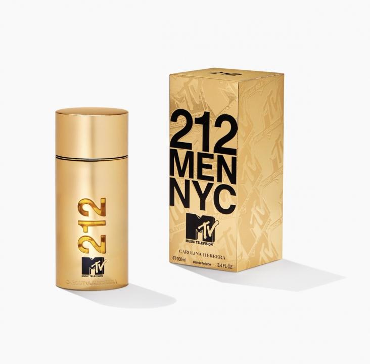 212 MEN NYC MTv Carolina Herrera EDT