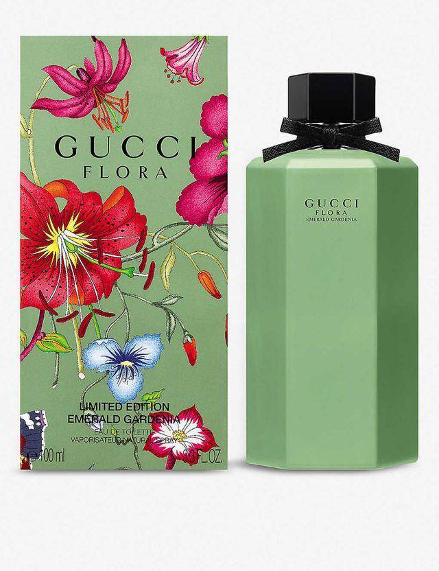 GUCCI flora emerald gardenia