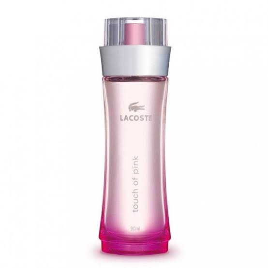 Lacoste Touch of Pink.EDT Pour Femme (90ML)