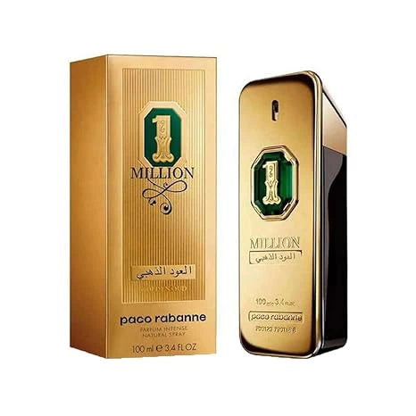 Paco Rabanne 1 Million Green Parfum Intense 100ML