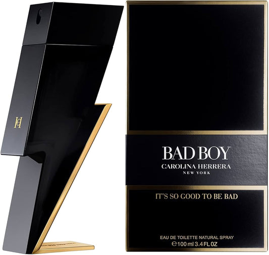BAD BOY CAROLINA HERRERA IT'S SO GOOD TO BE BAD EDT