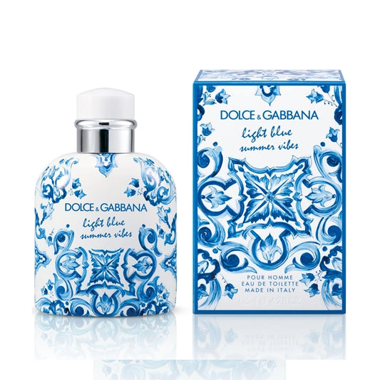 DOLCE & GABBAN light blue summer vibes edt