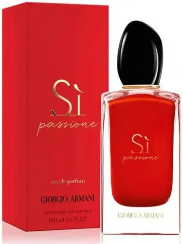 Giorgio Armani SI Passion Eau De Parfum 100ML (551)