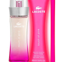 Lacoste Touch of Pink.EDT Pour Femme (90ML)