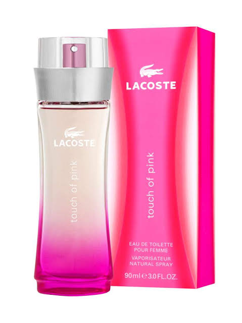 Lacoste Touch of Pink.EDT Pour Femme (90ML)