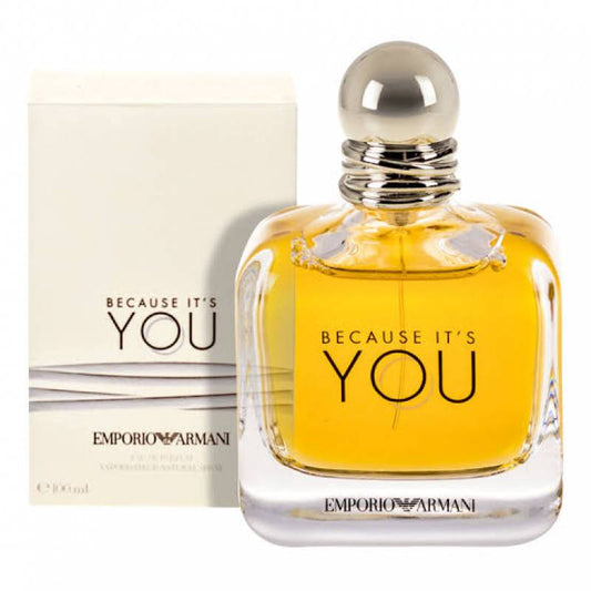 EMPORIO ARMANI BECAUSE ITS YOU 100ml EDP