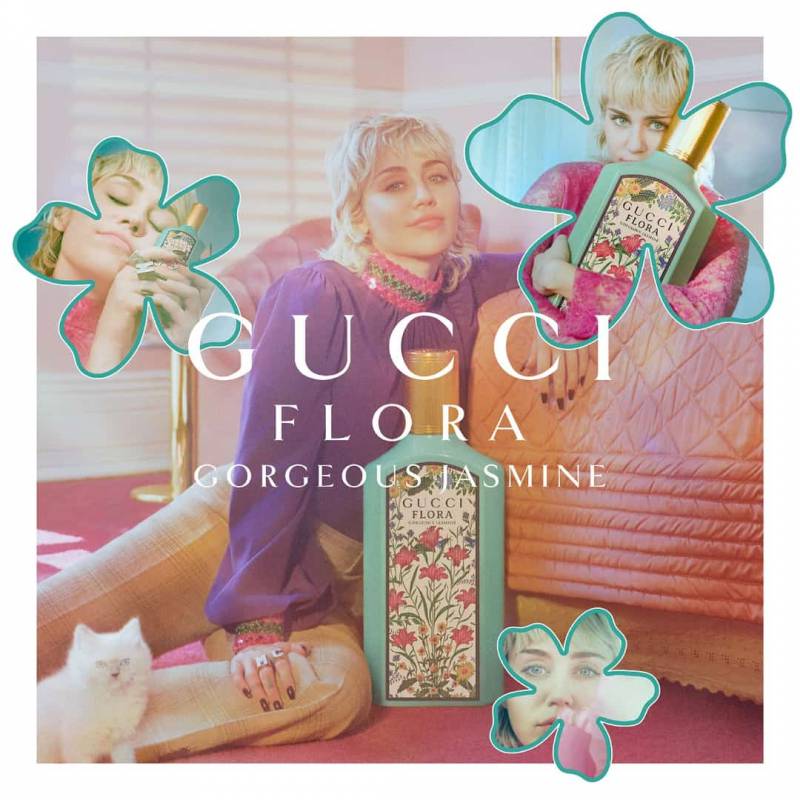 GUCCI FLORA GREEN
