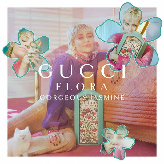 GUCCI FLORA GREEN