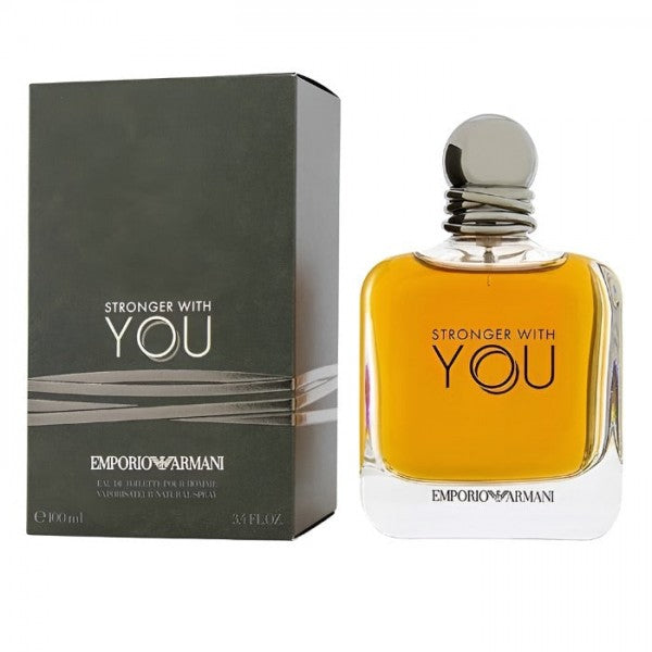Emporio Armani stronger with you