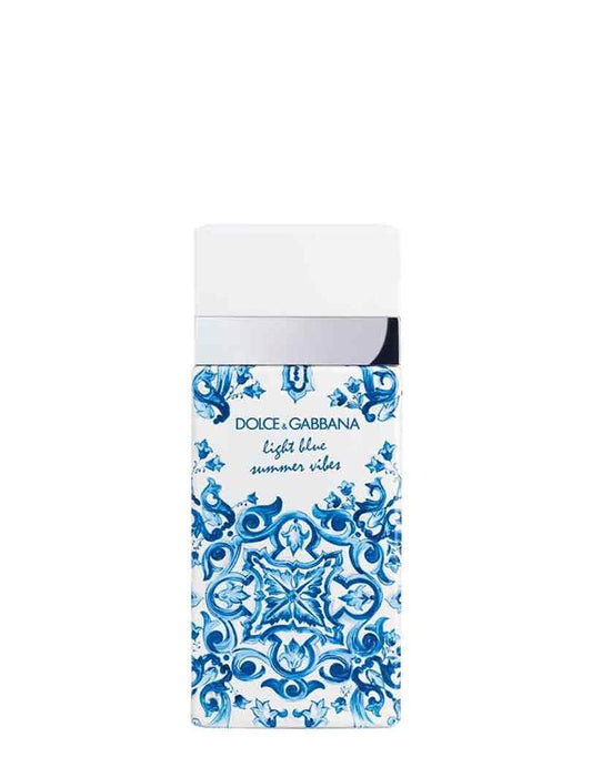 DOLCE & GABBANA LIGHT BLUE WOMENS VIBES EDT (100ml)