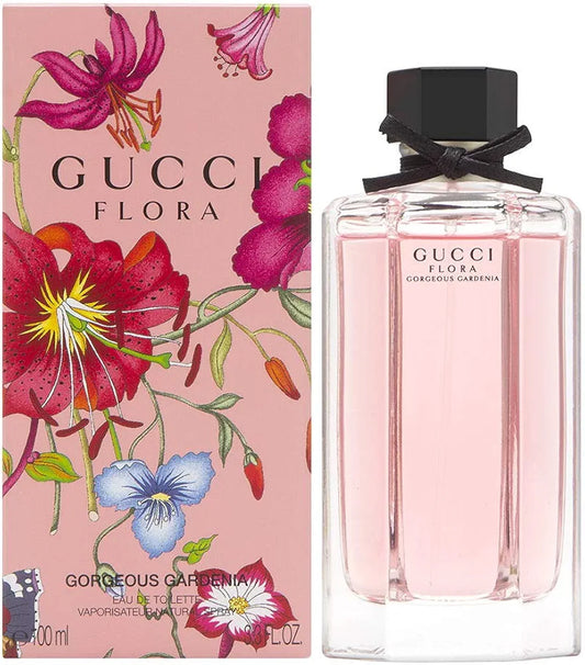 GUCCI FLORA GORGEOUS GARDENIA LIMITED EDITION 100ML (386)