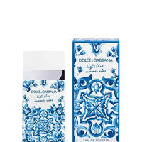 DOLCE & GABBANA LIGHT BLUE WOMENS VIBES EDT (100ml)