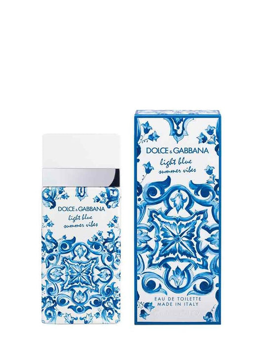 DOLCE & GABBANA LIGHT BLUE WOMENS VIBES EDT (100ml)